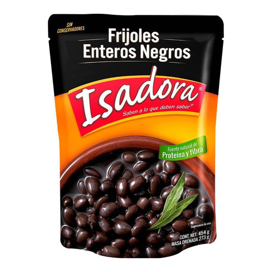 Frijoles Negros Enteros ISADORA  454 g