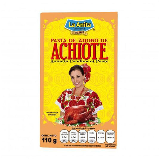 Achiote Pasta La Anita 110 gr
