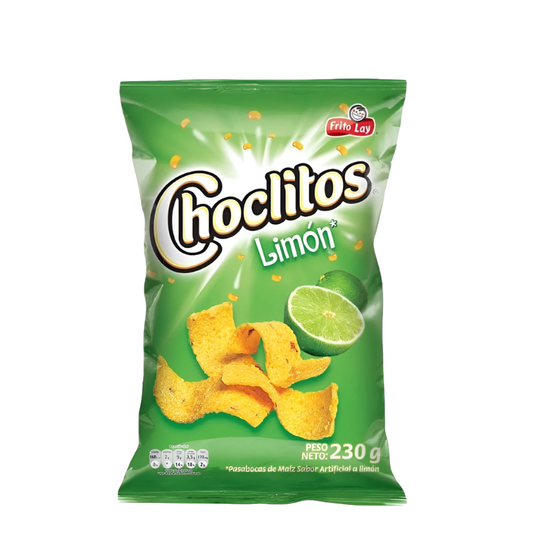 Choclitos  Limon 210 gr