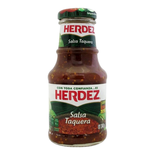 Salsa Taquera HERDEZ 240 g