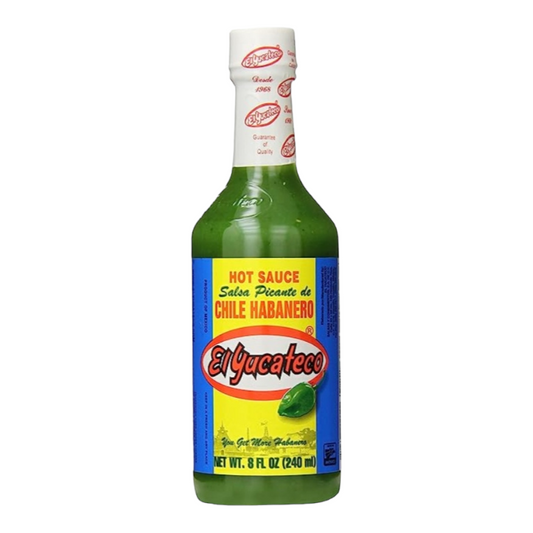El Yucateco Salsa Verde Habanero 240 ml