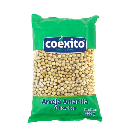 Arveja Amarilla Coexito 500 gr