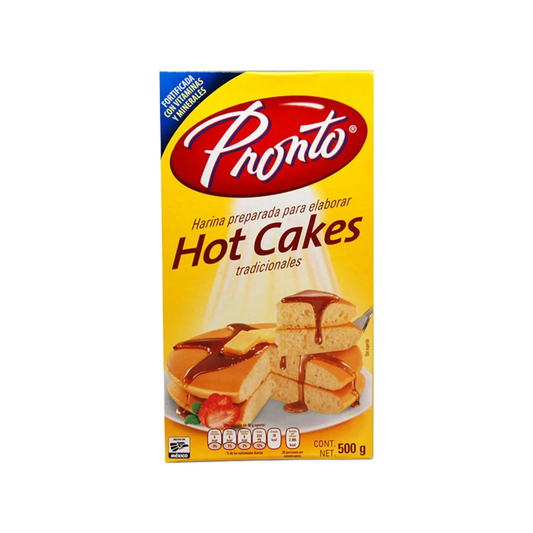 Hot Cakes Pronto 500 gr