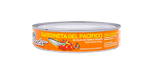Sardina en salsa de tomate picante 425 g