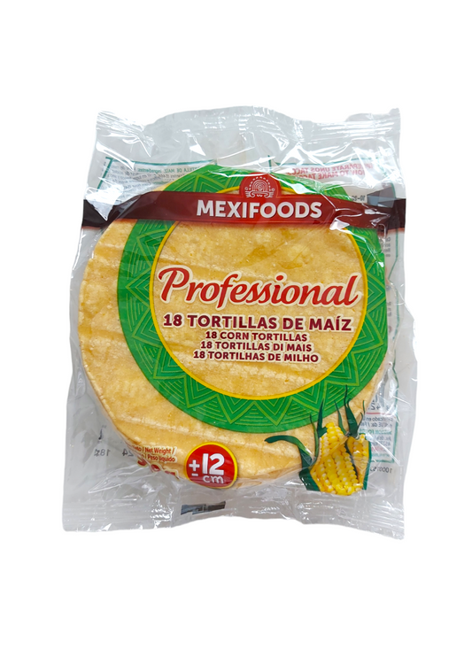Tortilla Mexifoods 12 cm 300 gr