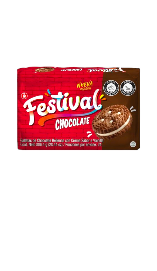 Galletas Festival de Chocolate 12 x 4
