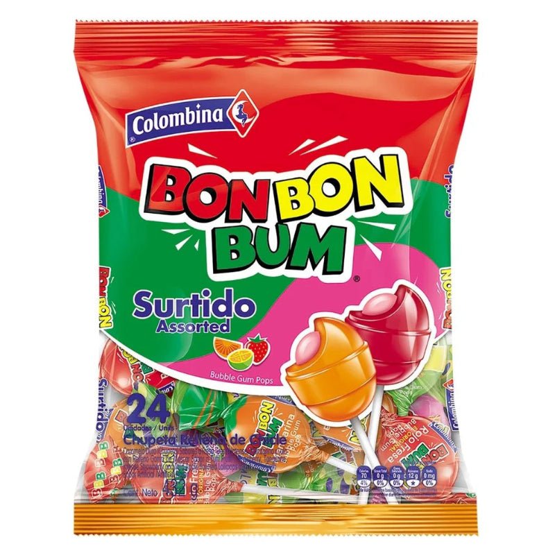 Bon Bon Bum Bag 24 pcs - Latin Flavors