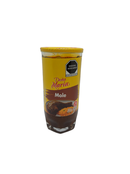 Mole de Vaso - Dona Maria 235 g - Latin Flavors
