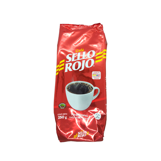 Café Sello Rojo 250 g - Latin Flavors