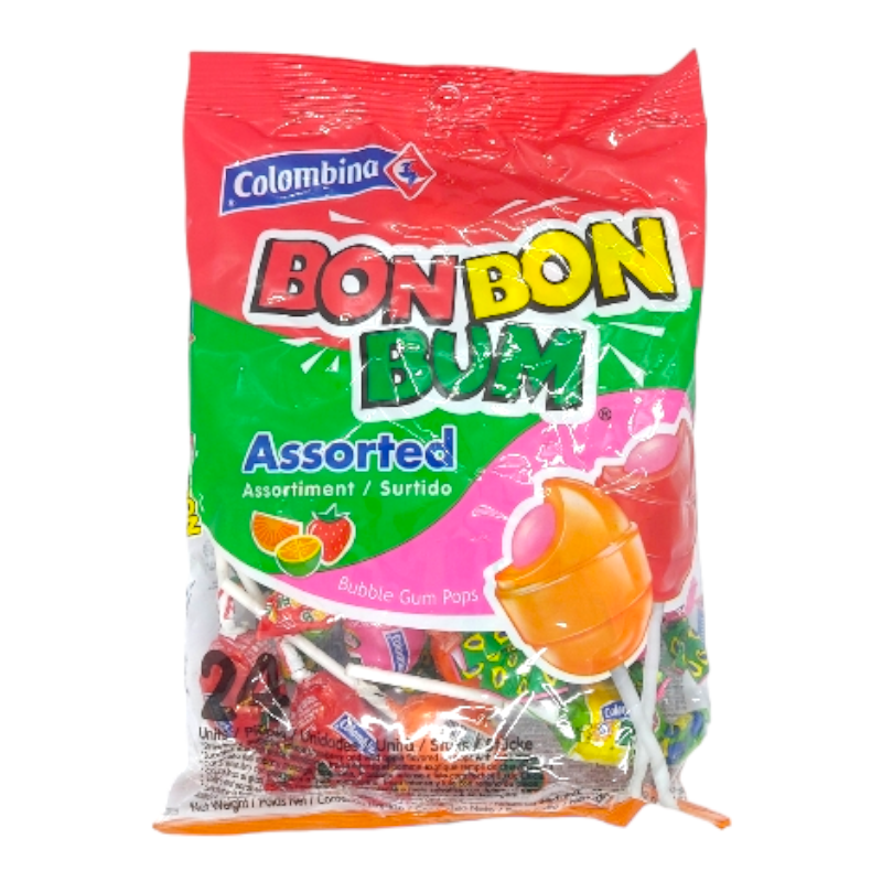 Bon Bon Bum Surtido 6 unidades - Latin Flavors