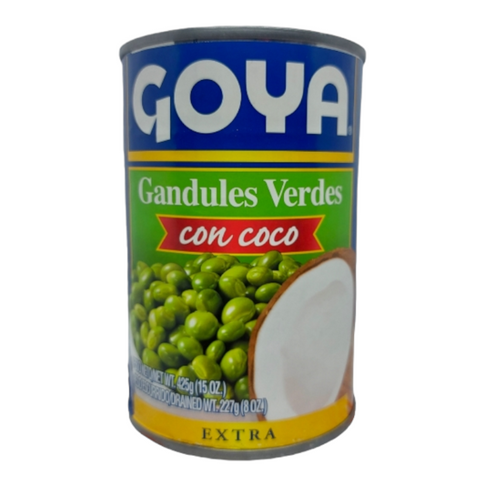 Gandules Verdes con coco GOYA - Latin Flavors