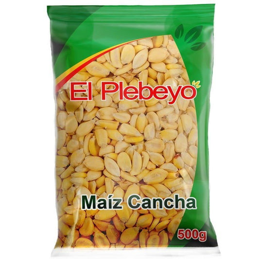 Maíz Cancha Plebeyo 500 g - Latin Flavors