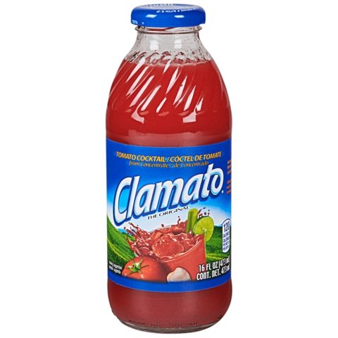 Clamato 473 ml - Latin Flavors