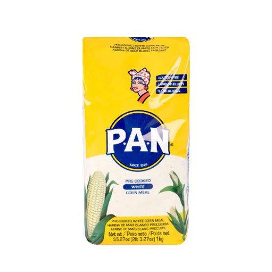Harina PAN Blanca 1 kg - Latin Flavors