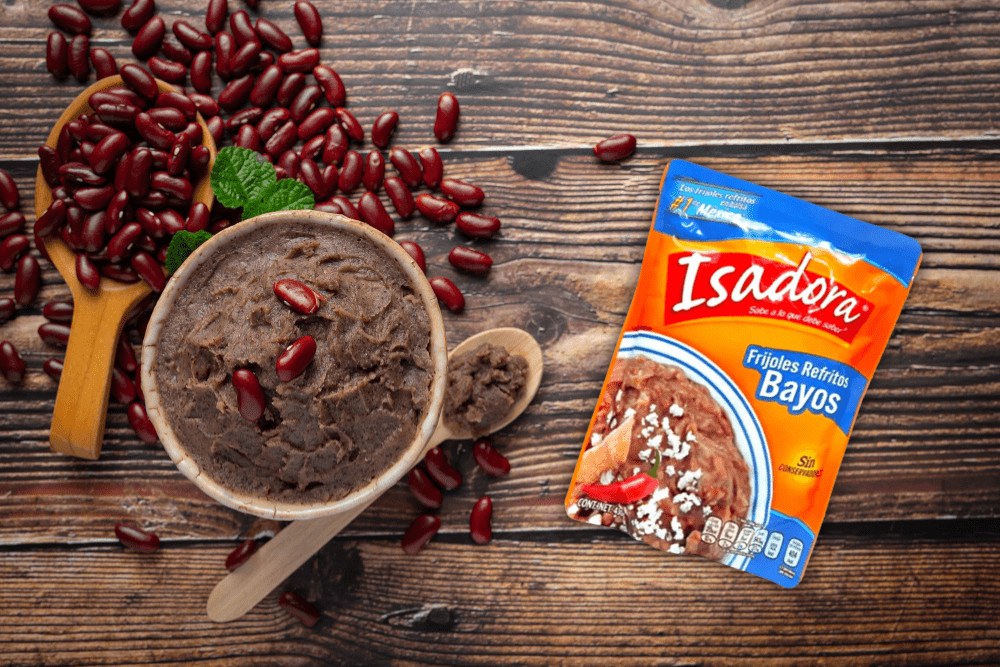 Tacos, Tostadas & More: 7 Easy Recipes Using Refried Bayo Beans - Latin Flavors