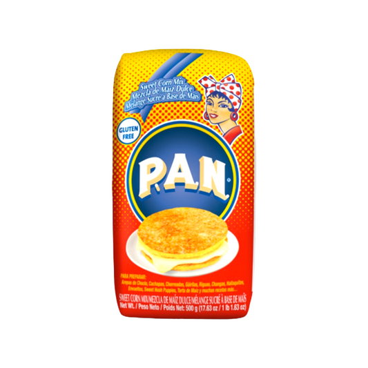 Sweet corn flour PAN 400 g