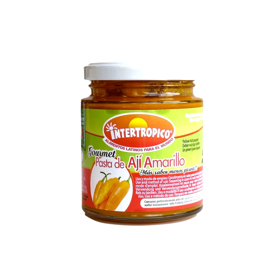 Yellow Chili Paste Intertropico 215 g - Latin Flavors